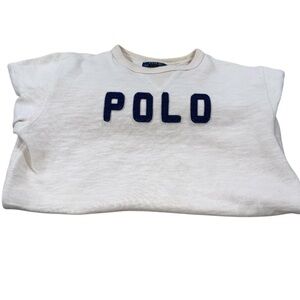 Polo by Ralph Lauren Men's Cream Sweater